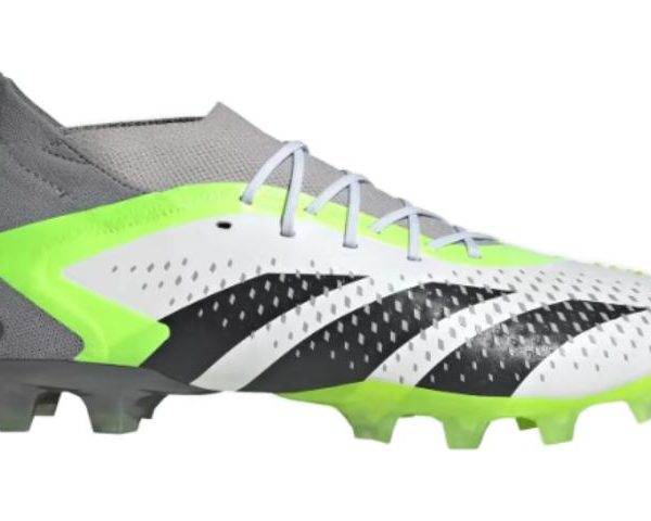 adidas Predator Accuracy.1 AG Cloud White Core Black Lucid Lemon (Womens)