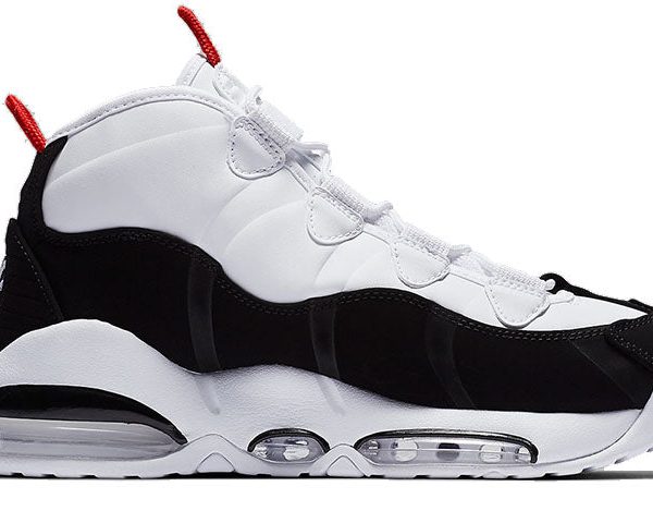 Nike Air Max Uptempo 95 White Red Black