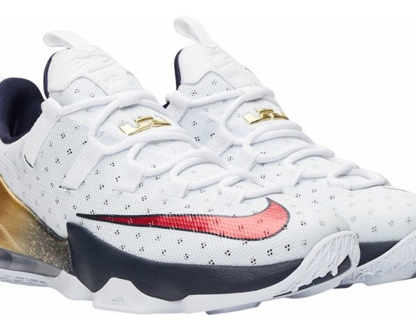 Nike LeBron 13 Low Olympic