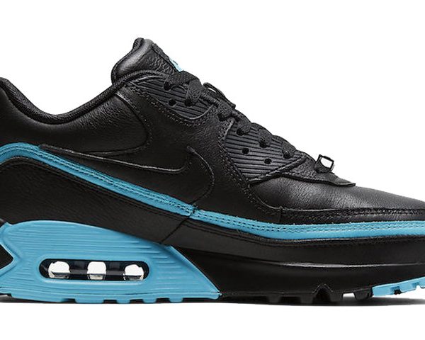 Nike Air Max 90 Undefeated Black Blue Fury