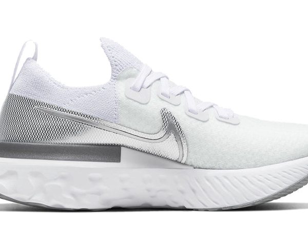 Nike React Infinity Run Flyknit True White (Womens)