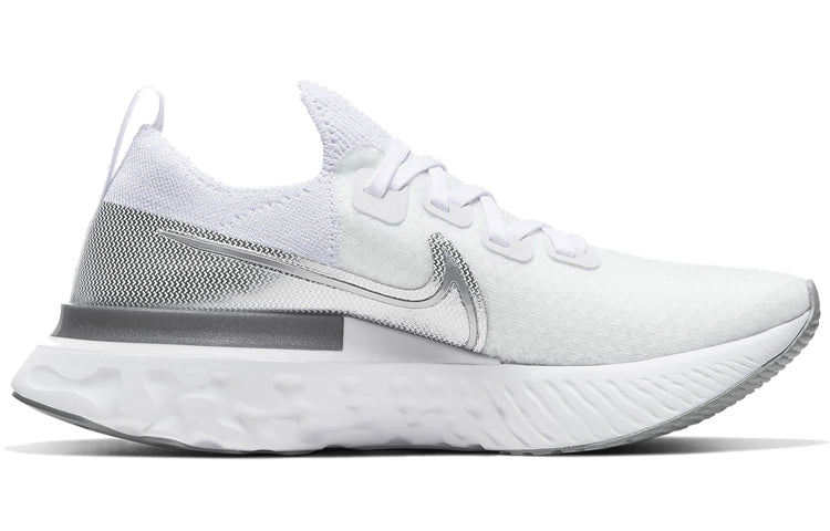 Nike React Infinity Run Flyknit True White (Womens) 4 Nike React Infinity Run Flyknit True White (Womens)