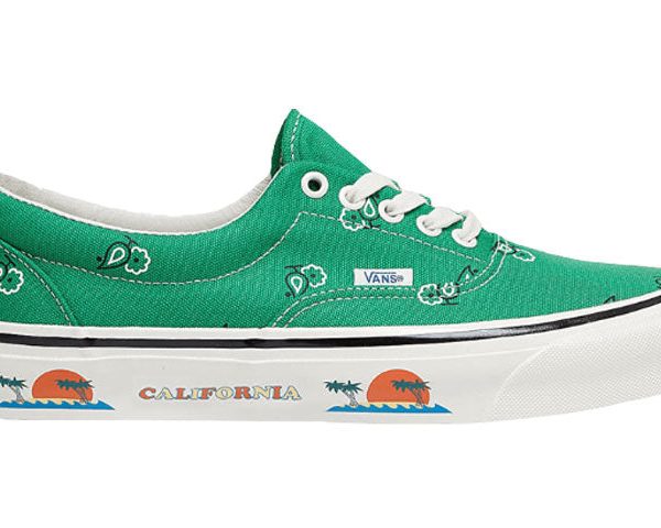 Vans OG Era Paisley Green