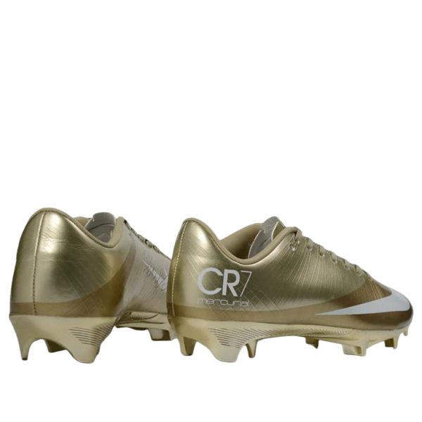 Nike Mercurial Superfly 1 RGN FG SE CR7 Metallic Gold Star