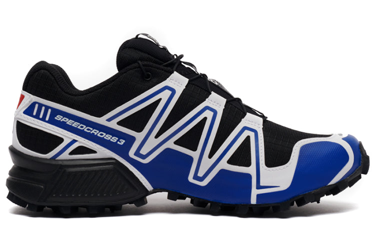 Salomon Speedcross 3 ADV Black Blue Red 4 Salomon Speedcross 3 ADV Black Blue Red