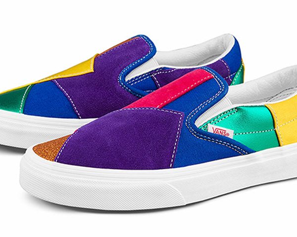 Vans Classic Slip-On Pride Patchwork