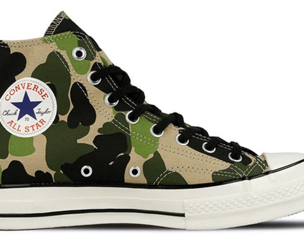 Converse Chuck Taylor All Star 70 Hi Archive Print Camo