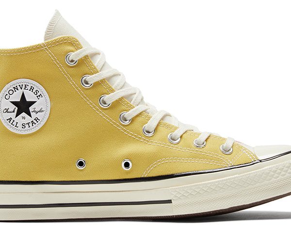Converse Chuck Taylor All Star 70 Hi Hybrid Texture Saturn Gold