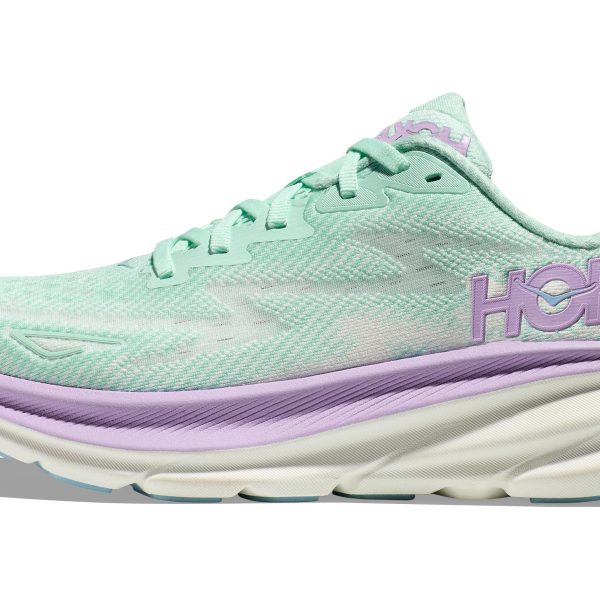 Hoka One One Clifton 9 Sunlit Ocean Lilac Mist (Womens)