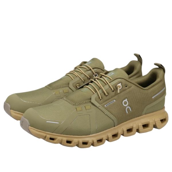 On Running Cloud 6 Waterproof Olive Safari