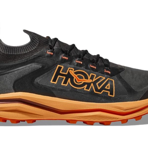 Hoka One One Zinal 2 Black Sherbet