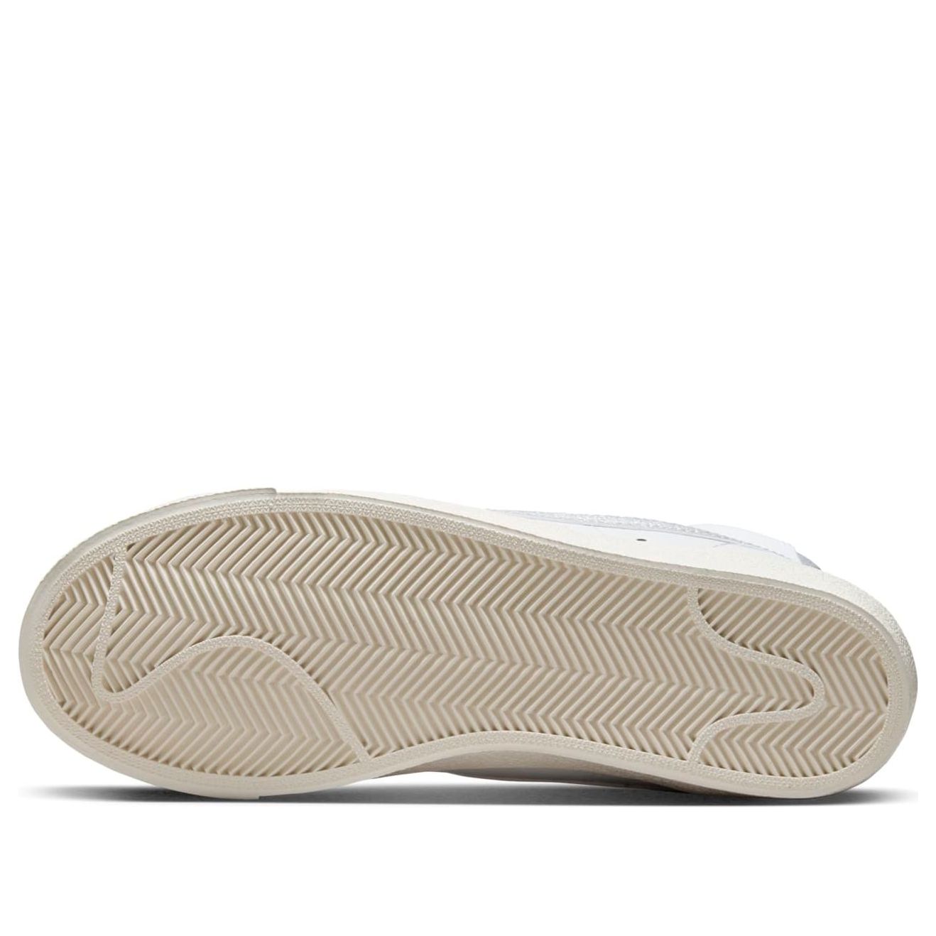 Nike Blazer Mid 77 Essential White Metallic Silver (Womens) 8 Nike Blazer Mid 77 Essential White Metallic Silver (Womens)