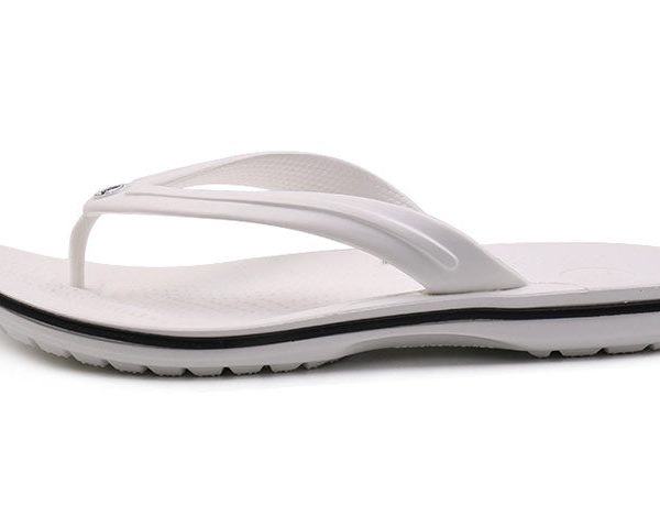 Crocs Crocband Flip Flop Sandal White