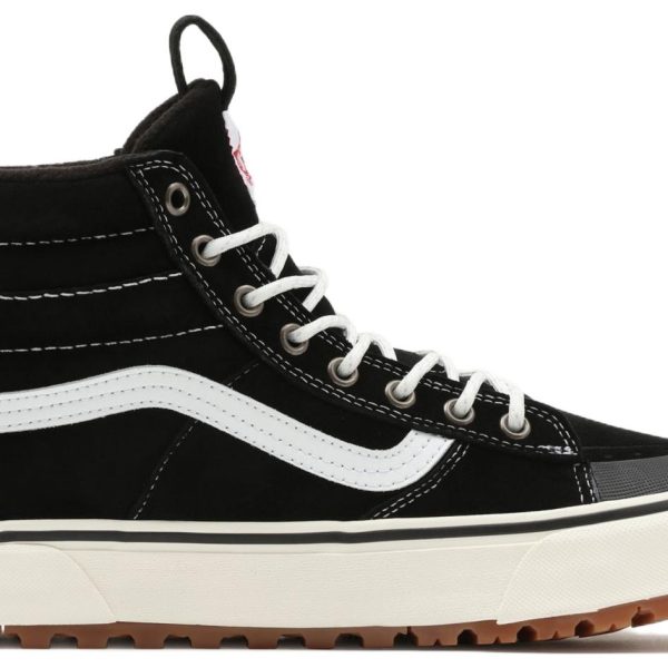 Vans Sk8-Hi MTE-2 Black White Red Gum