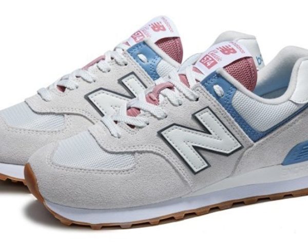 New Balance 574v2 Essentials Light Grey Blue