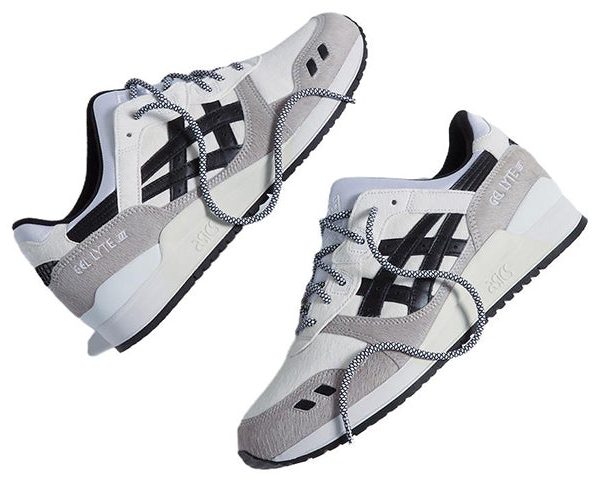 ASICS Gel-Lyte III 07 Remastered Kith Marvel X-Men Storm Opened Box (Trading Card Not Included)