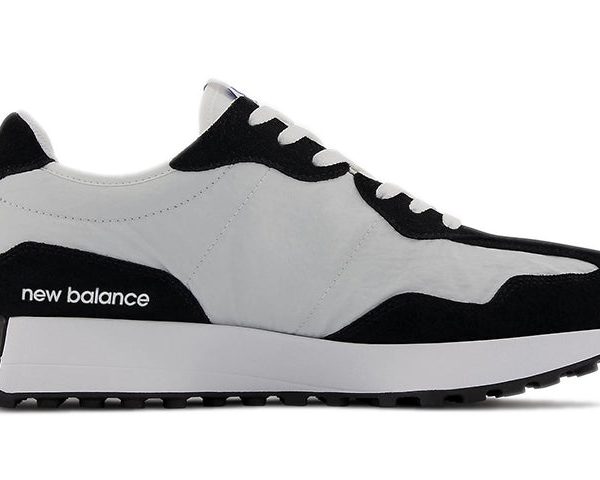 New Balance 327 Black White N