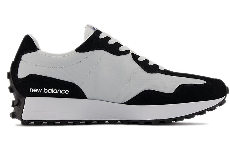 New Balance 327 Black White N 4 New Balance 327 Black White N
