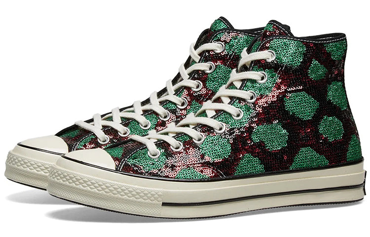 Converse Chuck Taylor All Star 70 Hi Snake Pattern Red Green 4 Converse Chuck Taylor All Star 70 Hi Snake Pattern Red Green