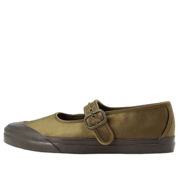 Vans Premium Mary Jane Lowpro Studs Olive