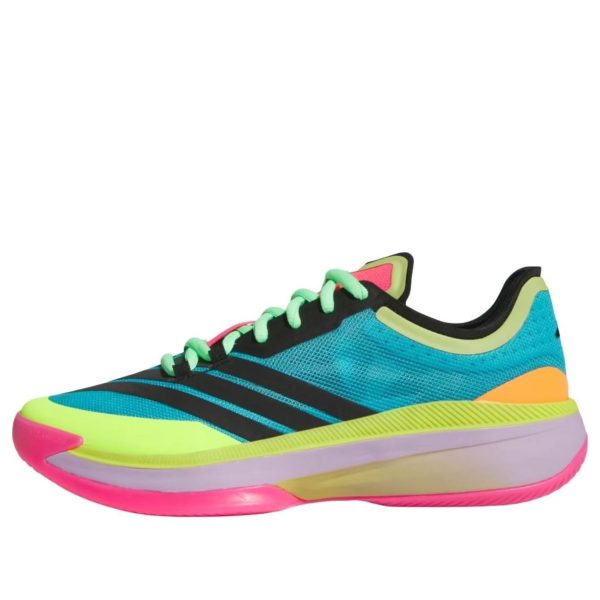 adidas Adizero Select 3.0 Low Lucid Pink Preloved Lime