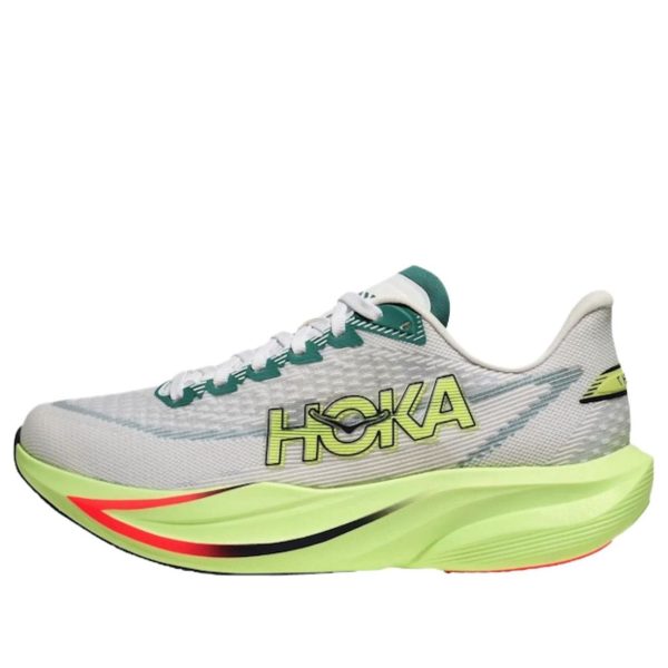 Hoka One One Mach 7 Frost Neon Yuzu