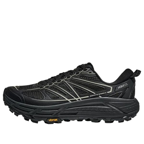 Hoka One One Mafate Speed 2 TS Black/Carbon Black