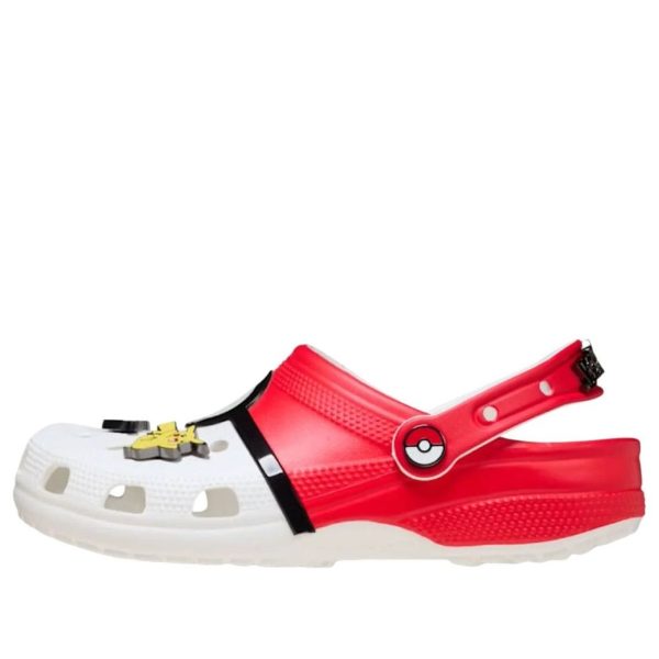 Crocs Classic Clog Pokemon Poke Ball