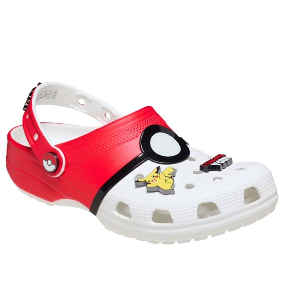Crocs Classic Clog Pokemon Poke Ball 5 Crocs Classic Clog Pokemon Poke Ball