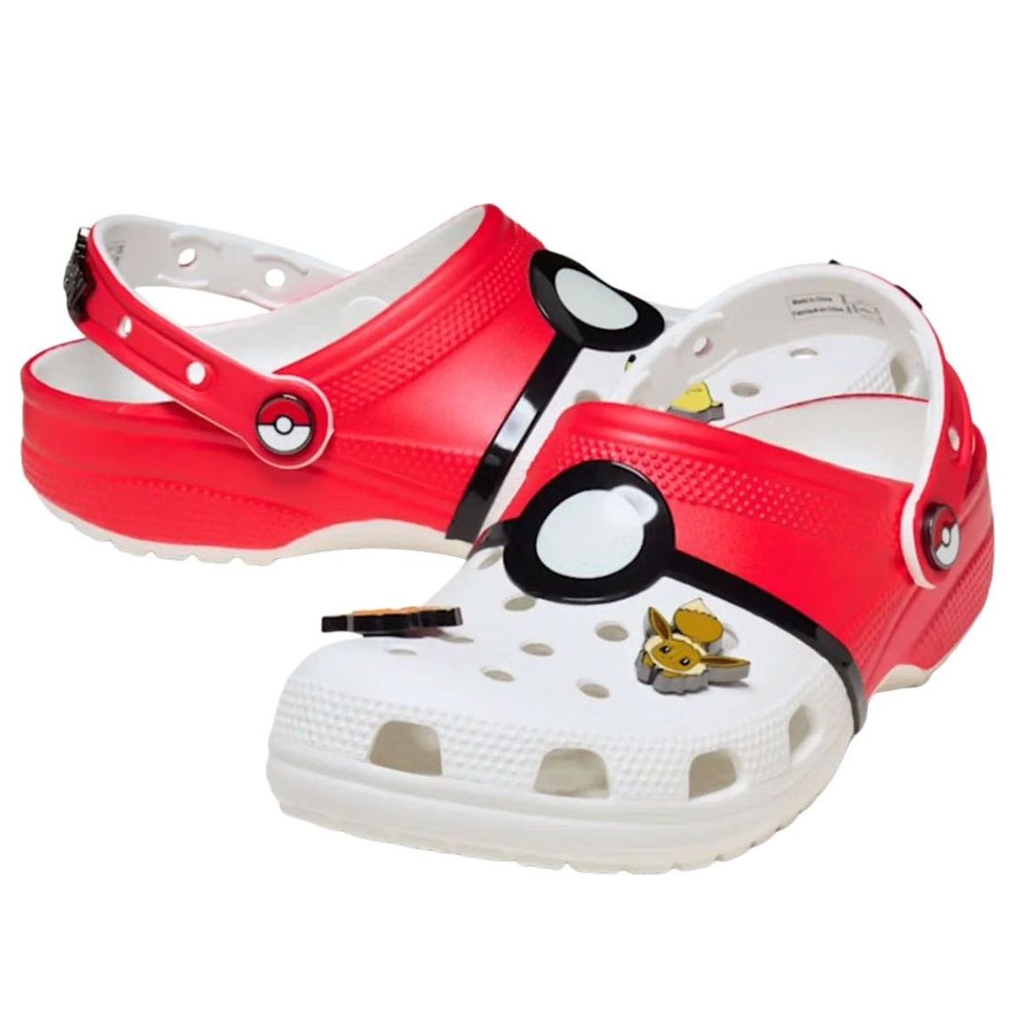 Crocs Classic Clog Pokemon Poke Ball 6 Crocs Classic Clog Pokemon Poke Ball