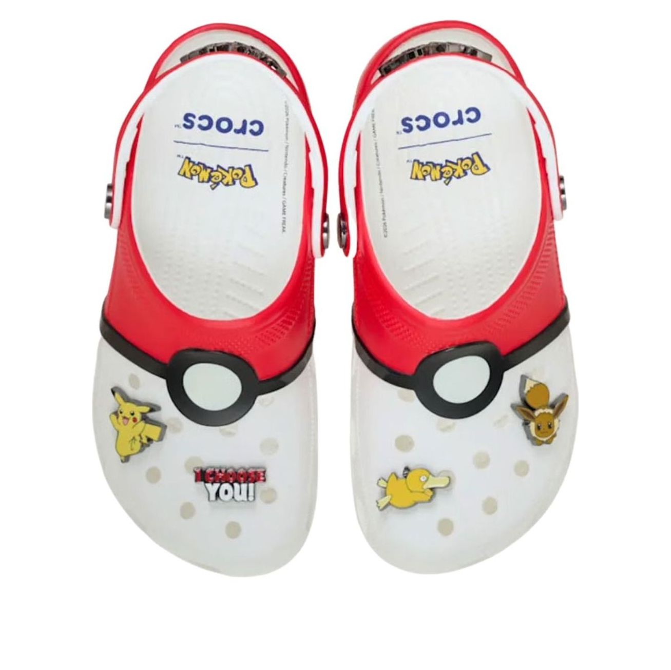 Crocs Classic Clog Pokemon Poke Ball 7 Crocs Classic Clog Pokemon Poke Ball