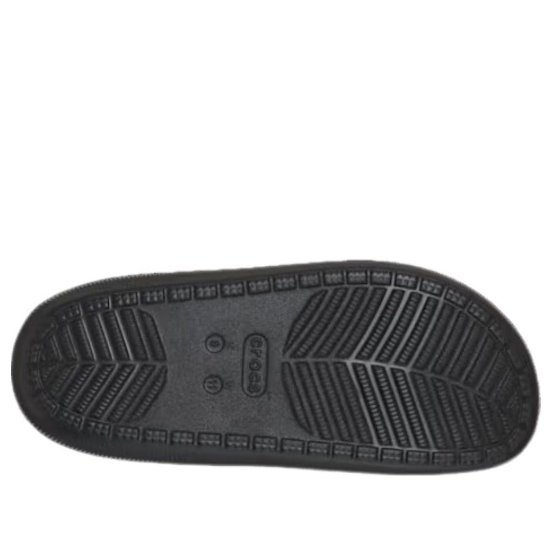 Crocs Classic Vegan Suede Moc Black 7 Crocs Classic Vegan Suede Moc Black