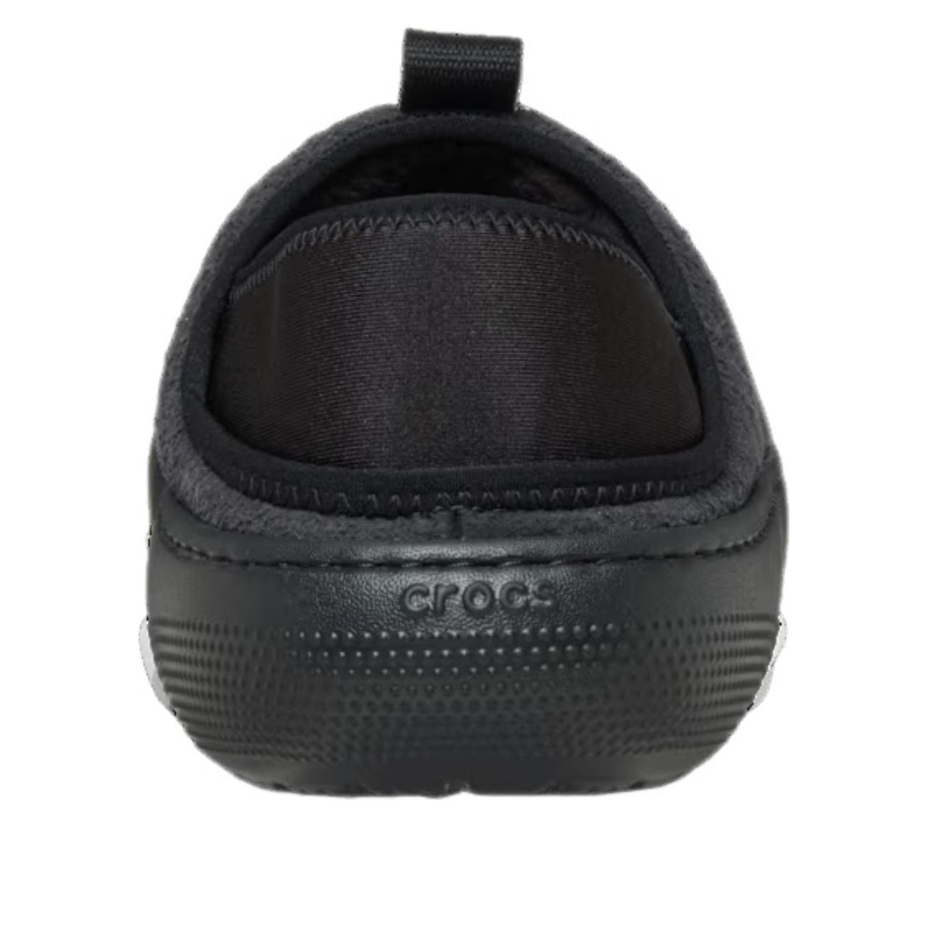Crocs Classic Vegan Suede Moc Black 8 Crocs Classic Vegan Suede Moc Black