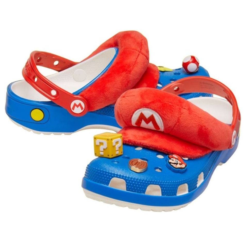 Crocs Classic Clog Super Mario Bros. Mario 5 Crocs Classic Clog Super Mario Bros. Mario