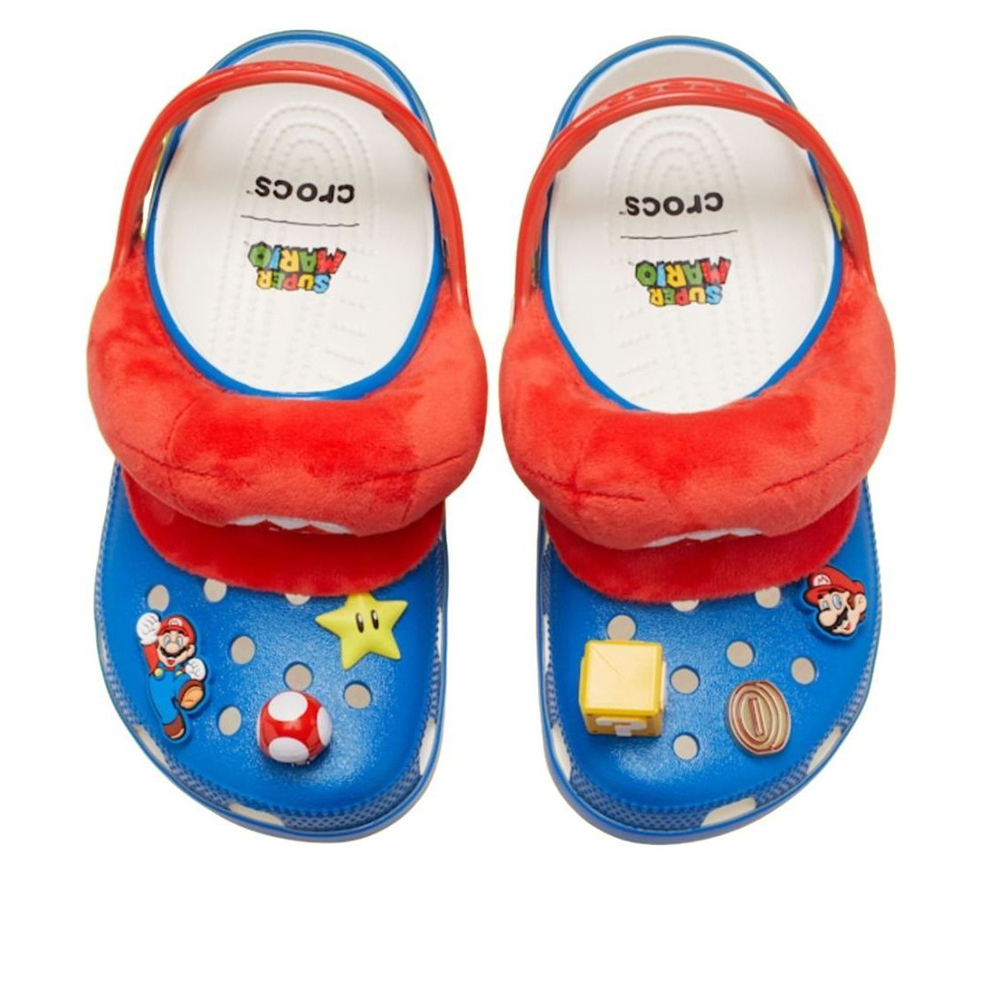 Crocs Classic Clog Super Mario Bros. Mario 6 Crocs Classic Clog Super Mario Bros. Mario