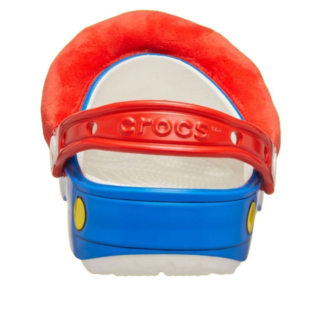 Crocs Classic Clog Super Mario Bros. Mario 7 Crocs Classic Clog Super Mario Bros. Mario