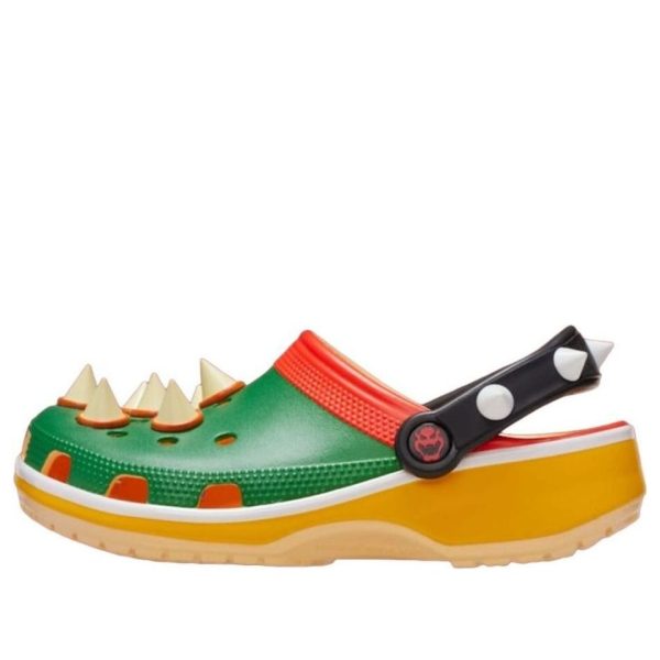 Crocs Classic Clog Super Mario Bros. Bowser