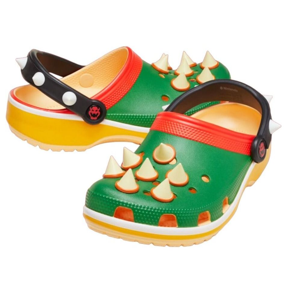 Crocs Classic Clog Super Mario Bros. Bowser 5 Crocs Classic Clog Super Mario Bros. Bowser