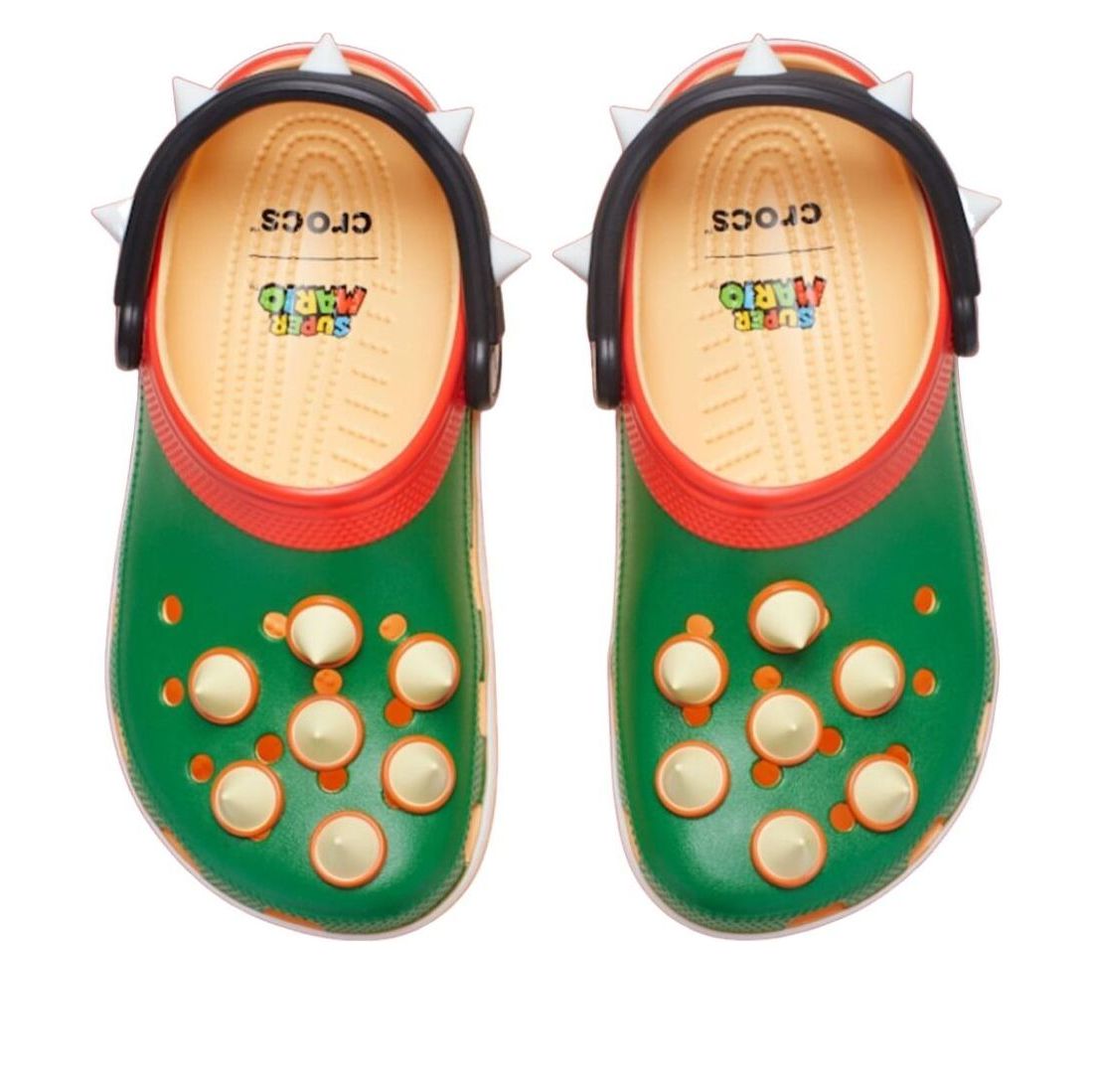 Crocs Classic Clog Super Mario Bros. Bowser 6 Crocs Classic Clog Super Mario Bros. Bowser