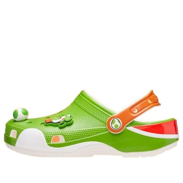 Crocs Classic Clog Super Mario Bros. Yoshi