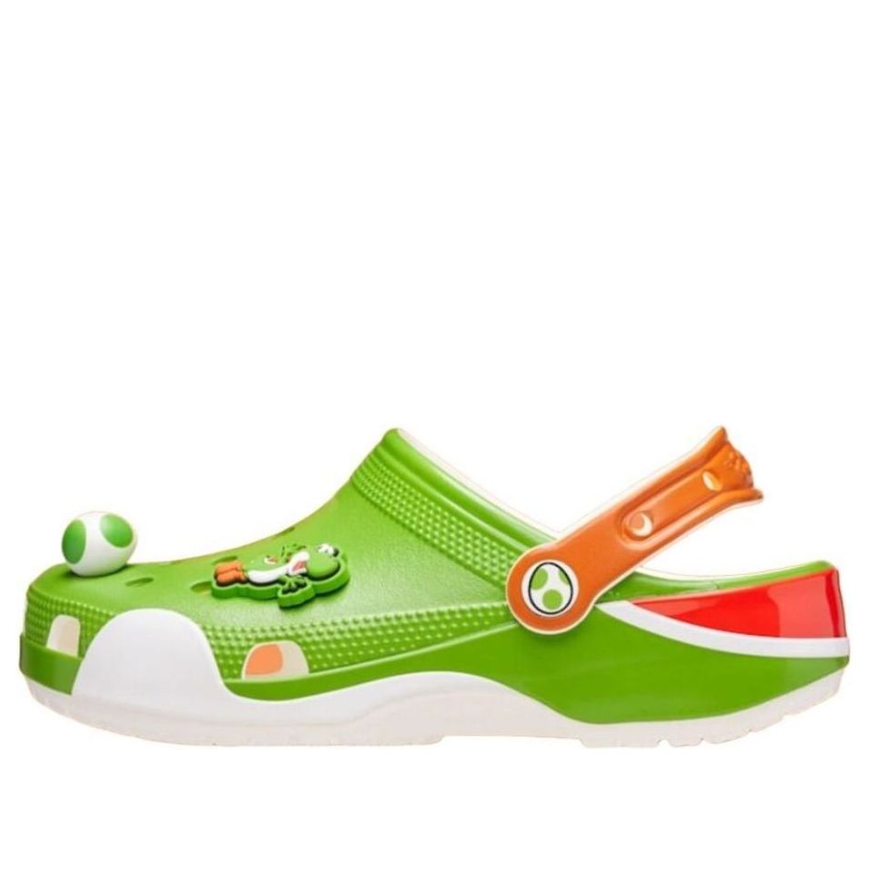 Crocs Classic Clog Super Mario Bros. Yoshi 4 Crocs Classic Clog Super Mario Bros. Yoshi