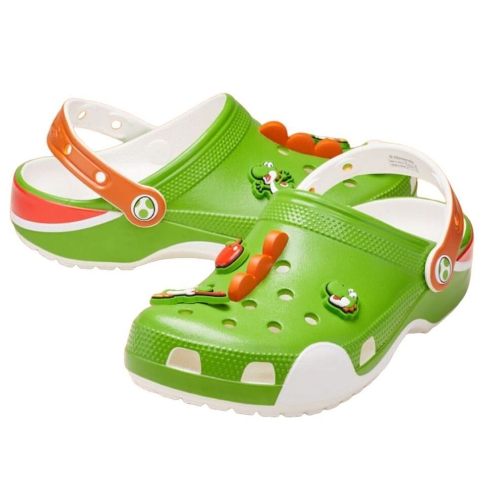 Crocs Classic Clog Super Mario Bros. Yoshi 5 Crocs Classic Clog Super Mario Bros. Yoshi