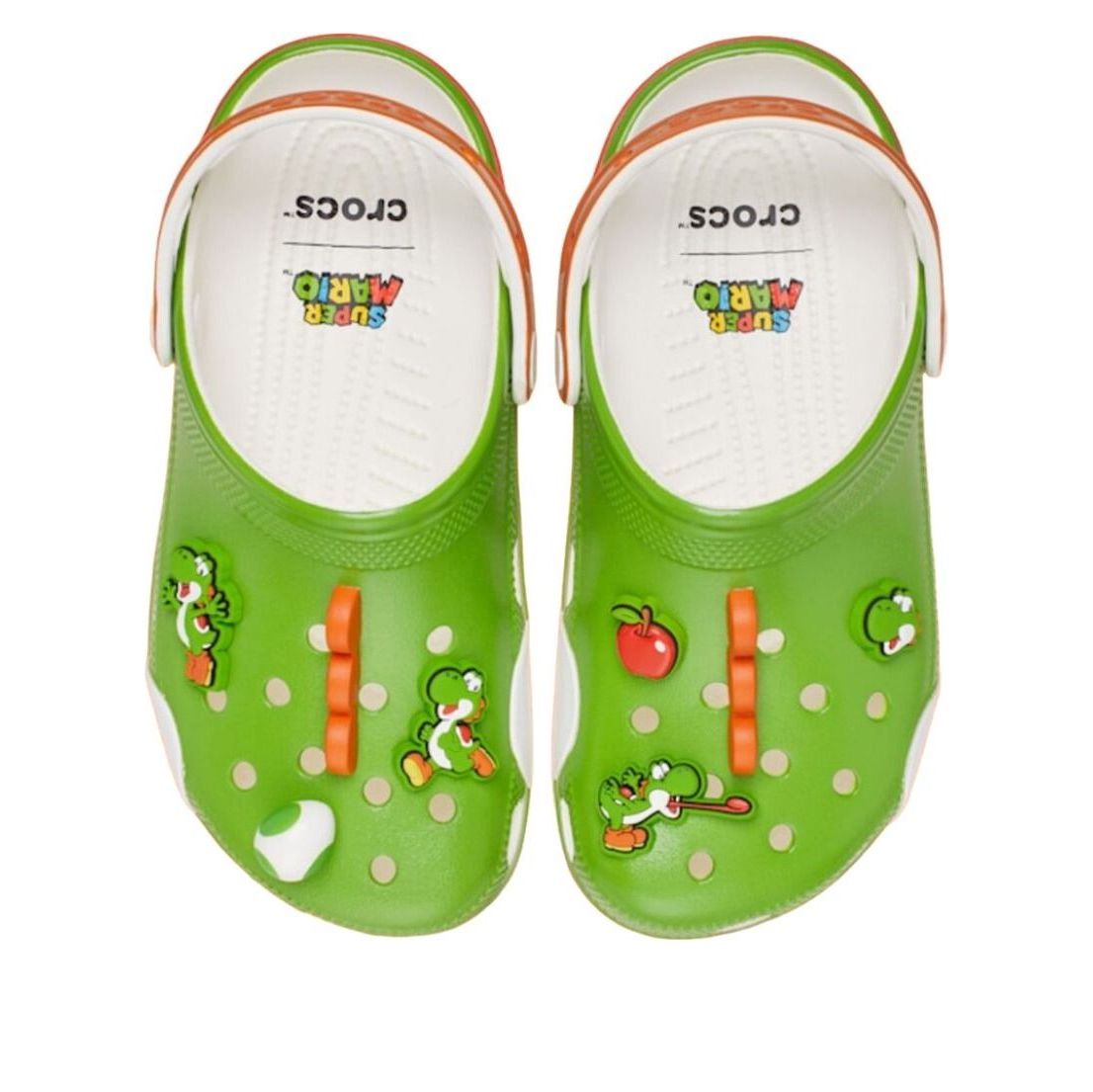 Crocs Classic Clog Super Mario Bros. Yoshi 6 Crocs Classic Clog Super Mario Bros. Yoshi