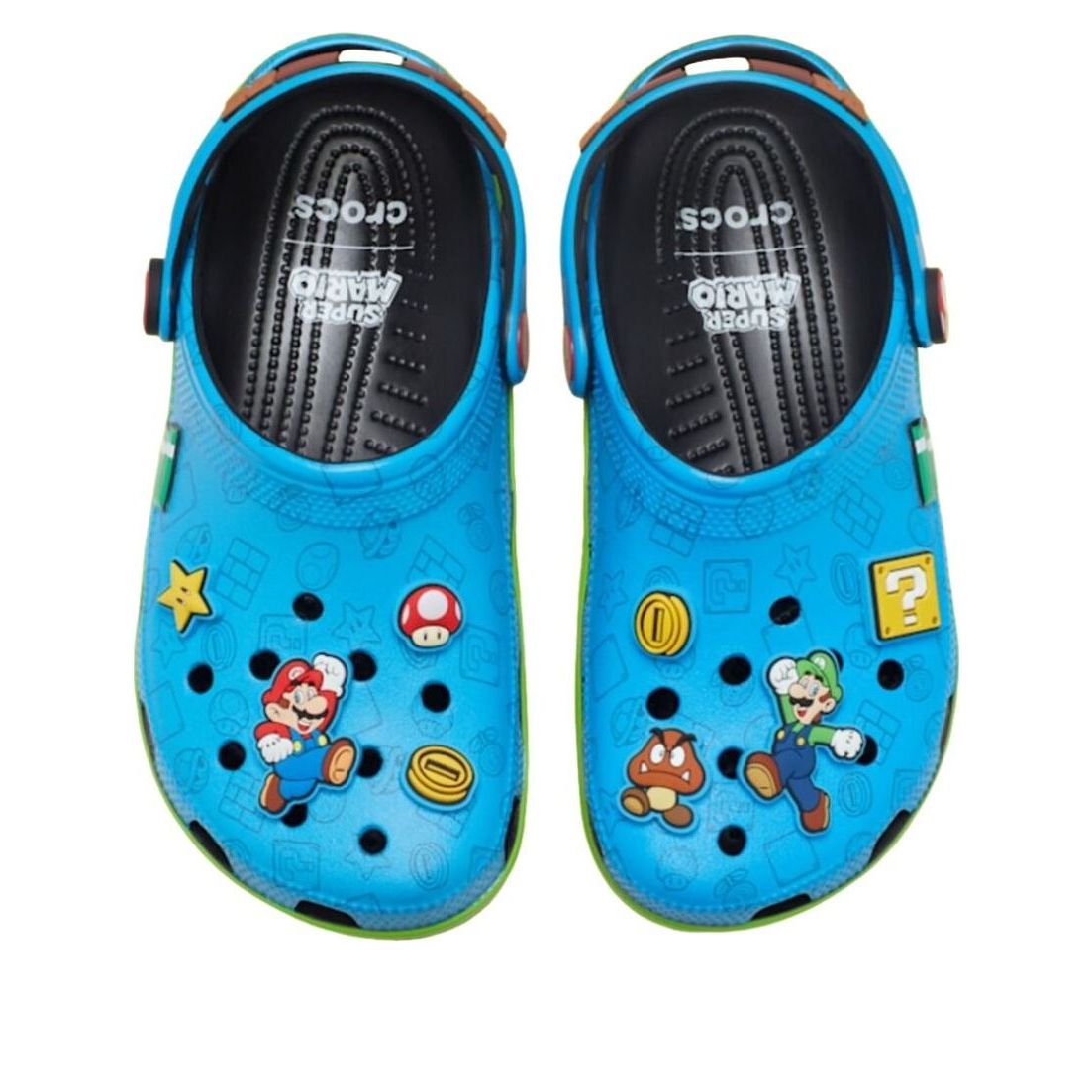 Crocs Classic Clog Super Mario Bros. Super Mario 6 Crocs Classic Clog Super Mario Bros. Super Mario