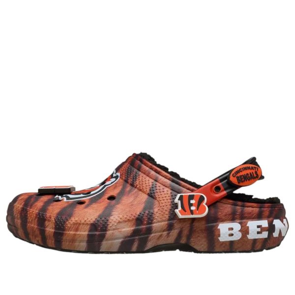 Crocs Classic Lined Clog NFL Cincinnati Bengals