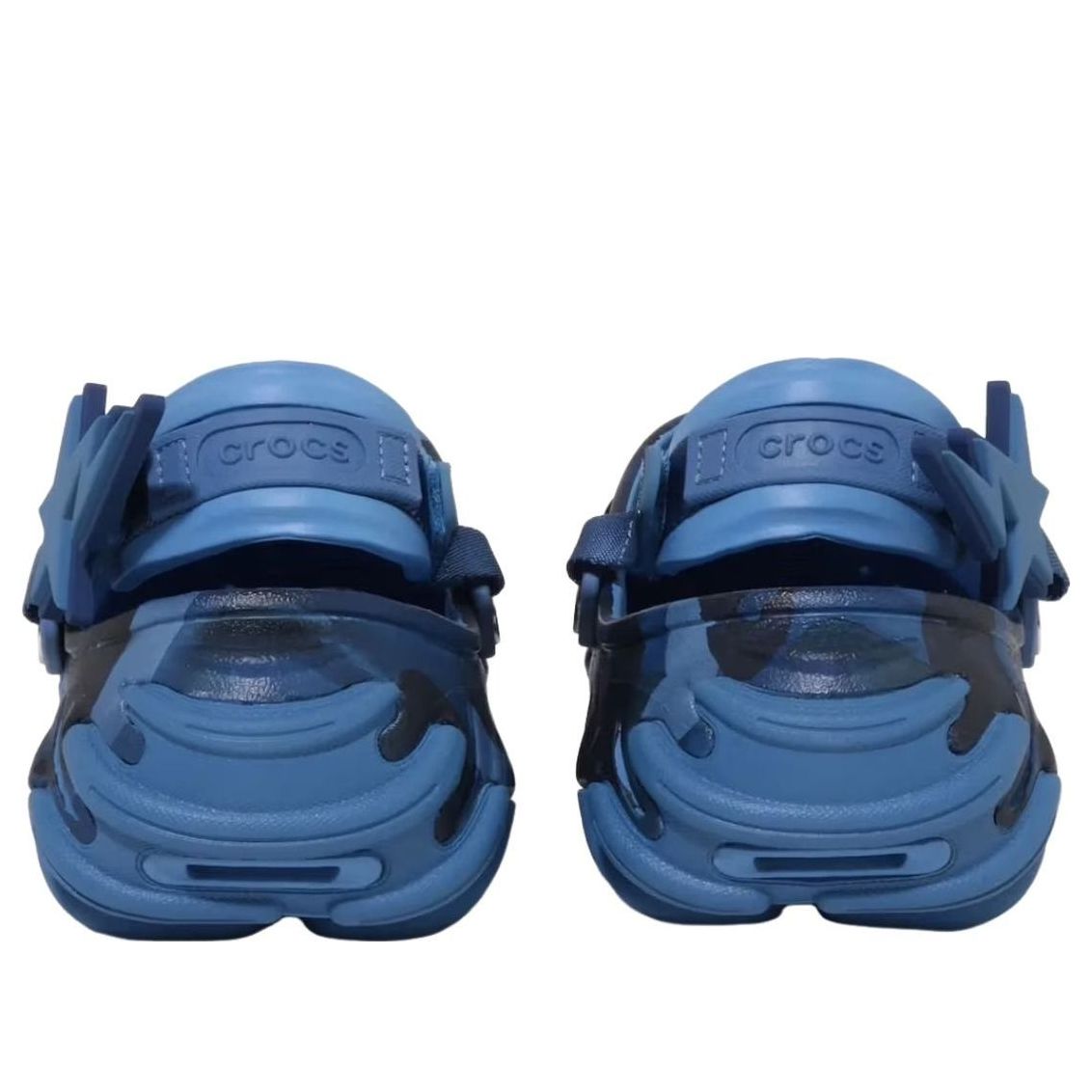 Crocs Echo RO Clog Bape Powder Blue Camo 7 Crocs Echo RO Clog Bape Powder Blue Camo