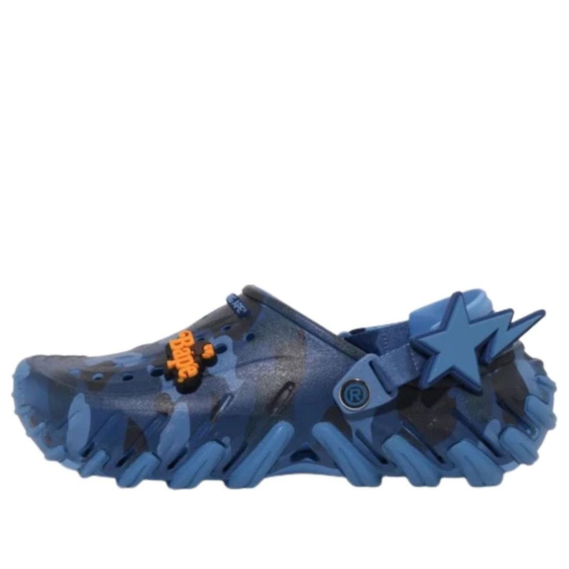 Crocs Echo RO Clog Bape Powder Blue Camo 3 Crocs Echo RO Clog Bape Powder Blue Camo