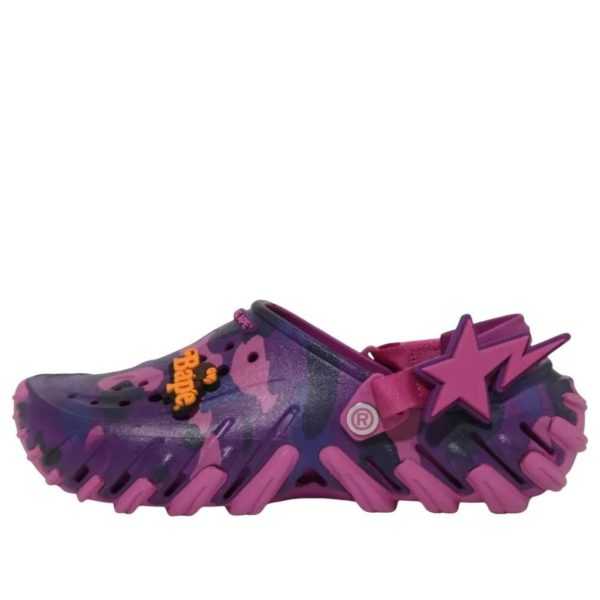 Crocs Echo RO Clog Bape Grapeberry Camo