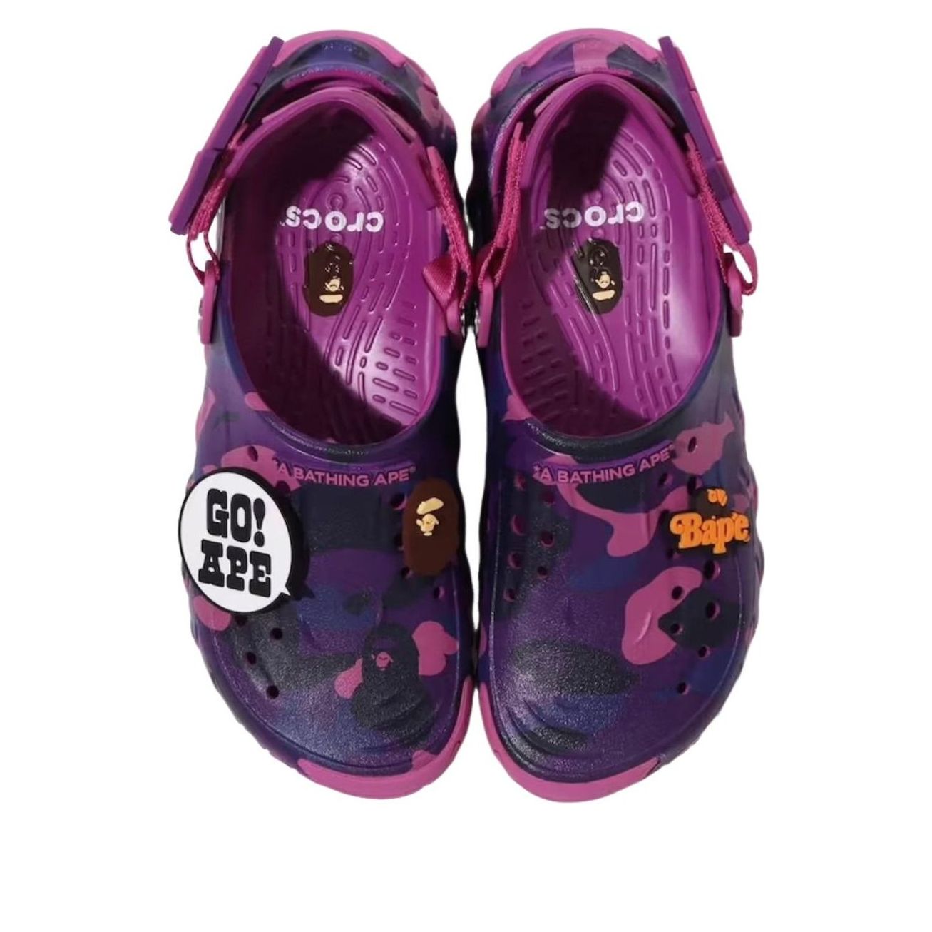Crocs Echo RO Clog Bape Grapeberry Camo 7 Crocs Echo RO Clog Bape Grapeberry Camo
