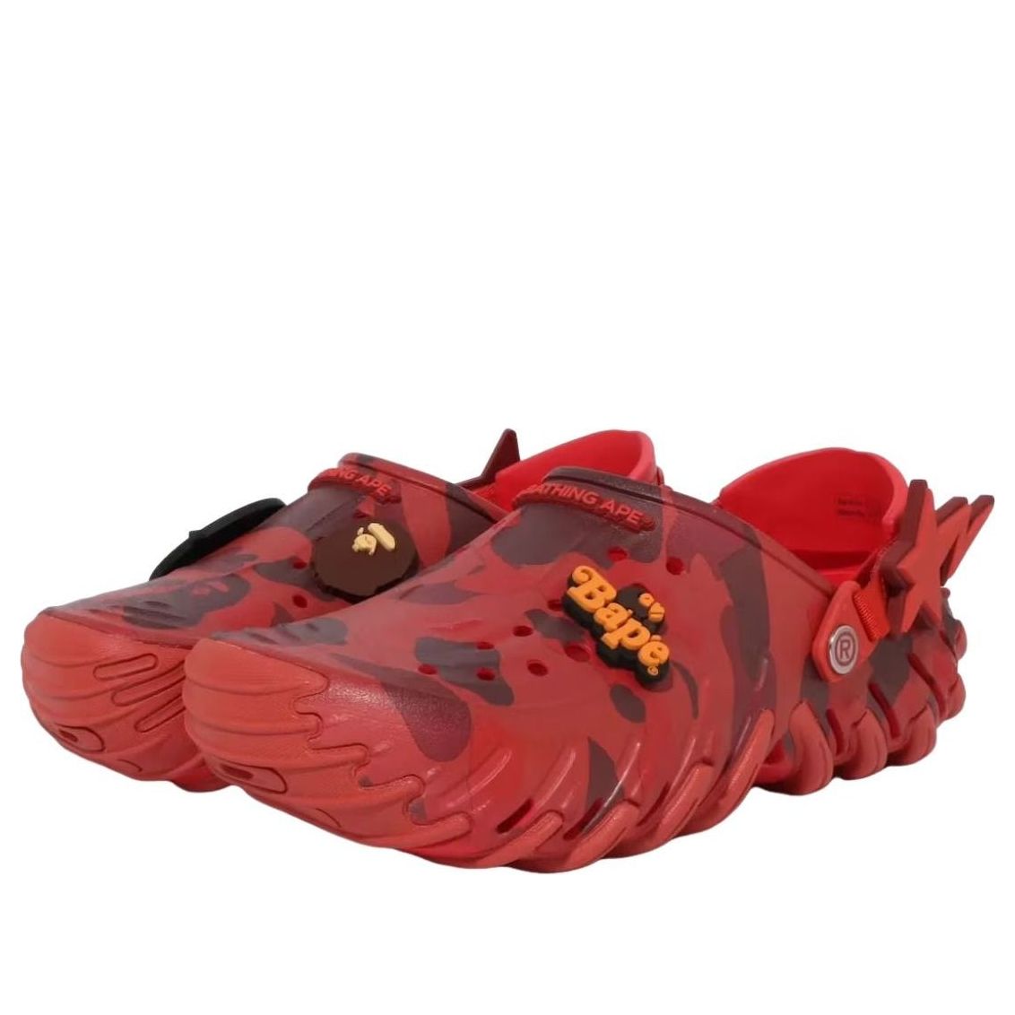 Crocs Echo RO Clog Bape Flame Camo 5 Crocs Echo RO Clog Bape Flame Camo